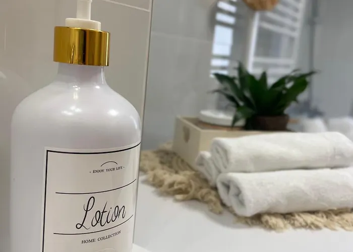 Labela アパート Luhačovice